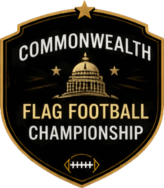 Commonwealth Flag Football Championship logo.