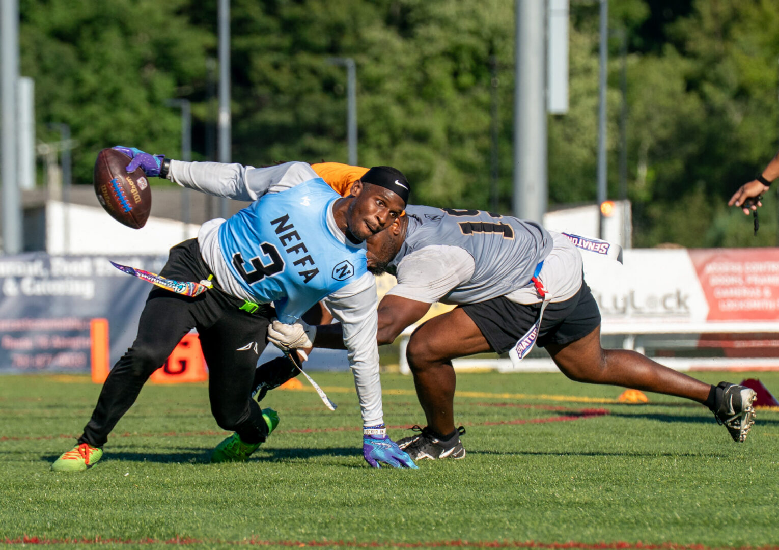 Players competing at the inaugural NEFFA Kickoff Classic
